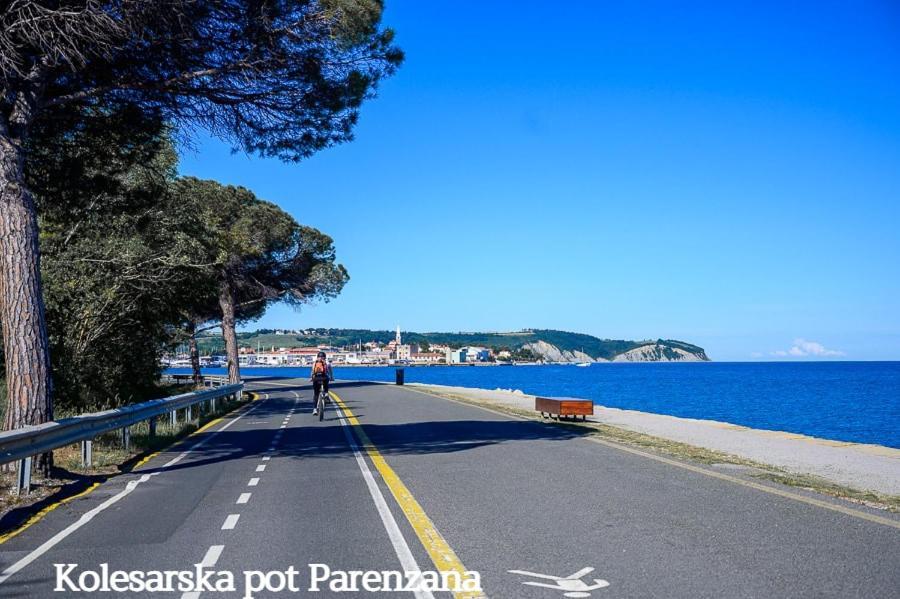 Apartma Zusterna Za Bazenom Koper Dış mekan fotoğraf